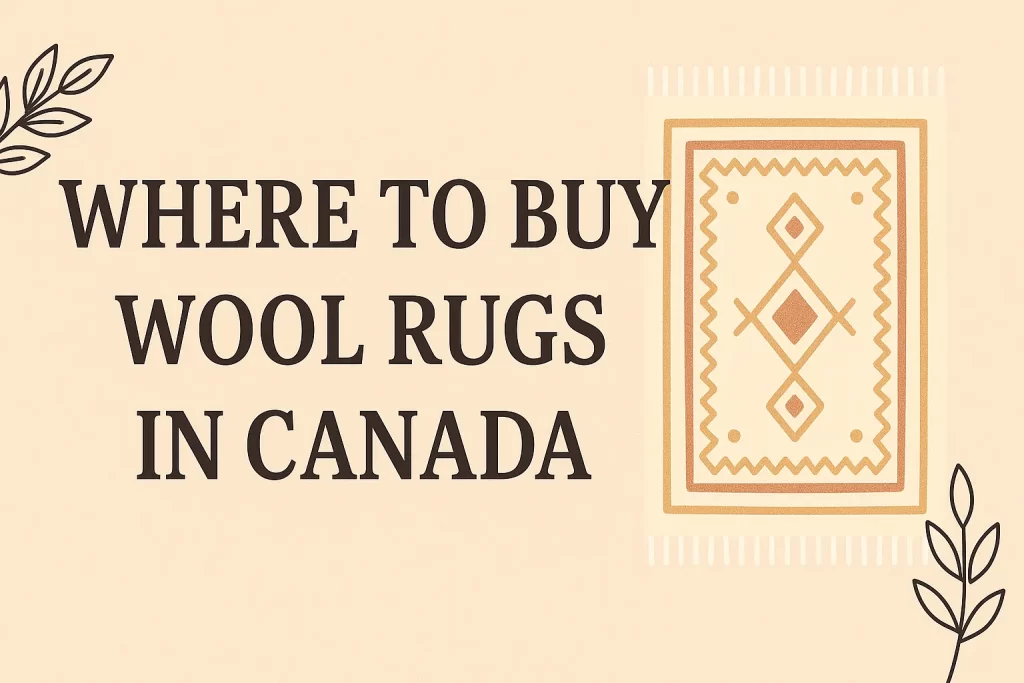 wool area rugs canada