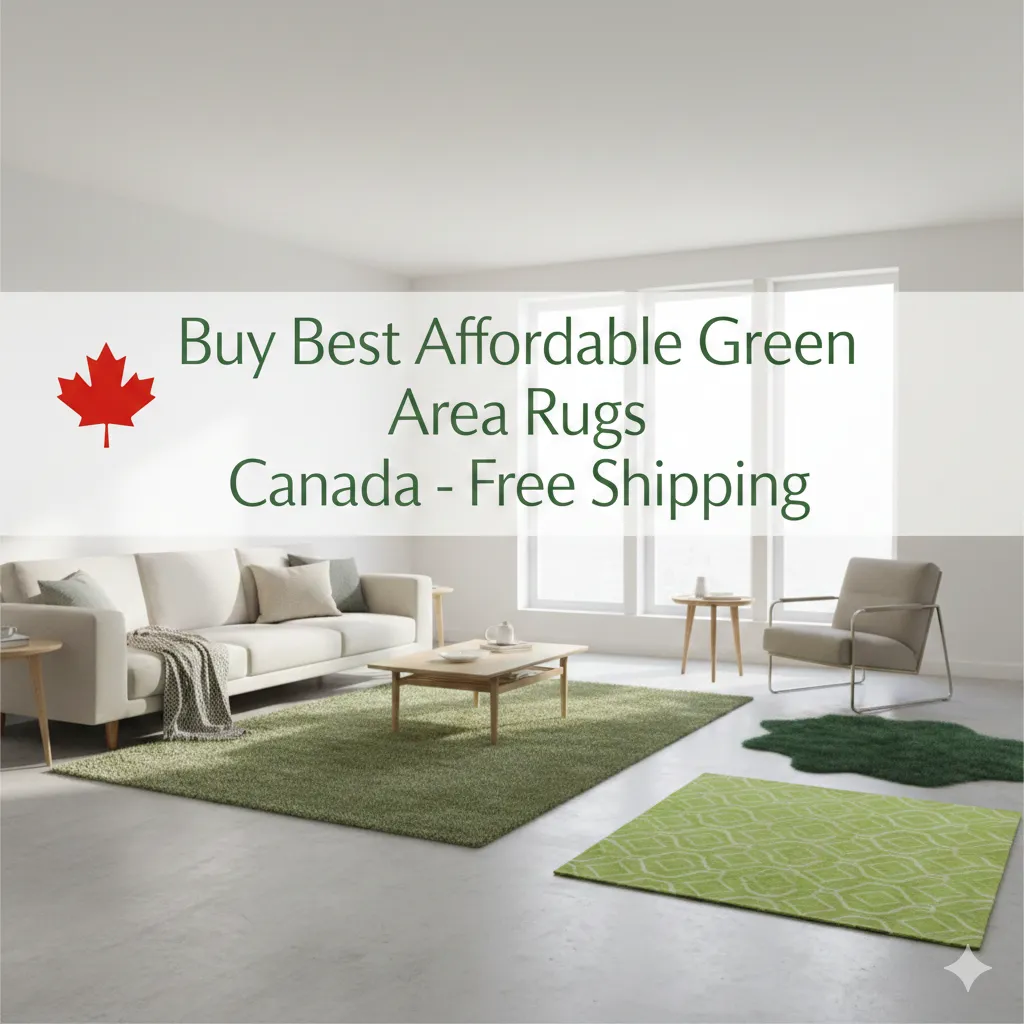 green area rugs canada
